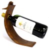 Suporte para garrafas de vinho - Dolphin