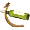 Suporte para garrafas de vinho - Dolphin