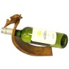 Suporte para garrafas de vinho - Dolphin