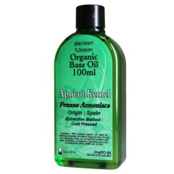 Aceite Base orgánico 100ml - Albaricoque hueso