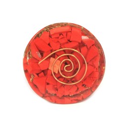 Cone de Orgonite - 80mm - Multichip