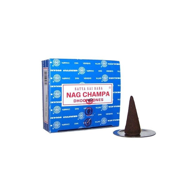 Incenso de Nagchampa Cones de Dhoop de Nagchampa