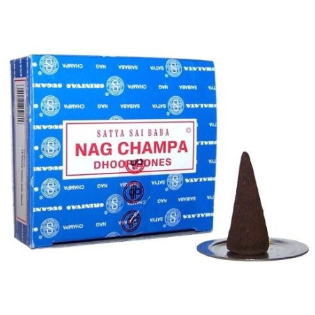 Incenso de Nagchampa Cones de Dhoop de Nagchampa