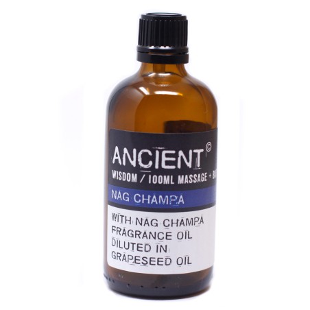 Óleo de Massagem 100ml - Nag Champa