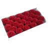 Flor Deco craft grande - vermelha