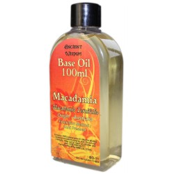 Óleo Base 100ml - Macadâmia