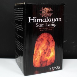 Lâmpada de sal natural 3-5kg