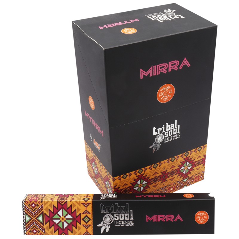 Incenso Tribal Soul - Mirra