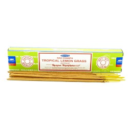 Satya Incenso Sticks 15g - Tropical Lemongrass