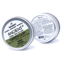 Máscara de argila verde 80g