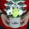 Bouquet Petite Gift Pot - Verde Pastel