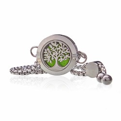 Pulseira de Aromaterapia - Árvore da Vida - 20mm