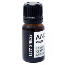 Mistura de óleos essenciais 10ml - Caixa - Anti-stress