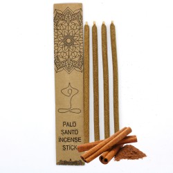 Palo Santo Paus de Incenso Grandes - Canela