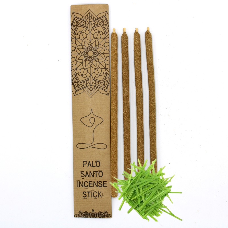 Palo Santo Incensos Grandes - Erva Limão