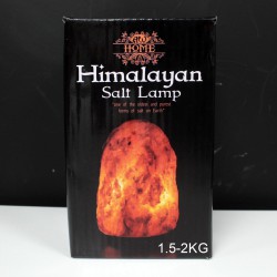 Lâmpada de sal natural 1,5-2kg