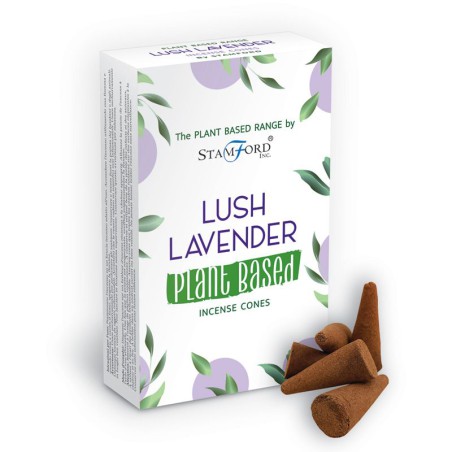 Cones de incenso de ervas - Lush Lavender