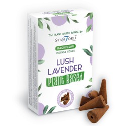 Cones de incenso Herbal Reflux - Lush Lavender