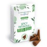 Cones de incenso Herbal Reflux - Patchouli picante