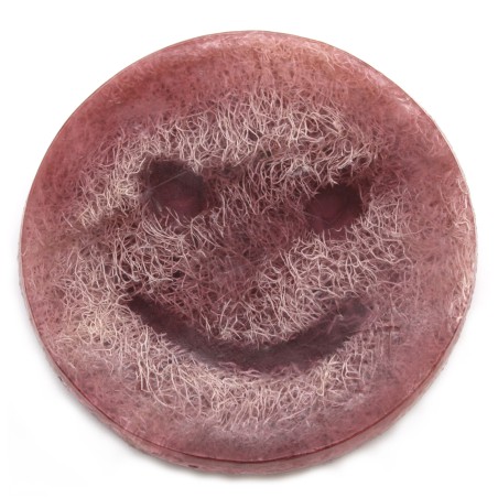 Happy Exfoliating Soap Exfoliator - Uva Roxa