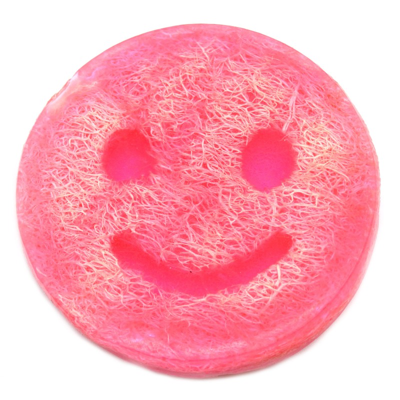 Happy Exfoliating Soap - Pastilha elástica