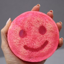 Happy Exfoliating Soap - Pastilha elástica