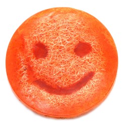 Sabonete esfoliante Happy - Toranja