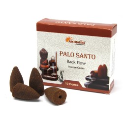 Cones de Incenso Aromatika Reflux - Sândalo