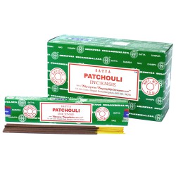 Satya Incenso Sticks 15gm - Patchouli