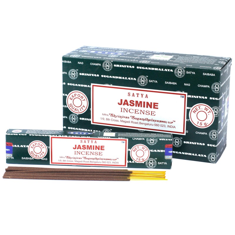 Satya Incenso Sticks 15gm - Jasmim