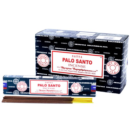 Varillas de Incienso Satya 15gm - Palo Santo