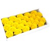 Flor Deco craft grande - amarela