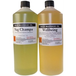 Aceite de Masaje 1kg - Nag Champa