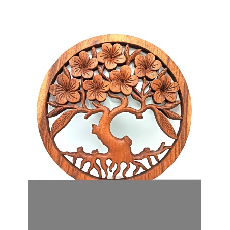 Panel de madera - Árbol de la vida 40cm