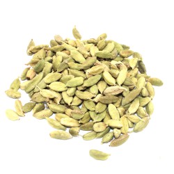 Cardamomo verde (em grãos) 1Kg