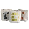 Just Be Nice - (4 modelos sortidos)