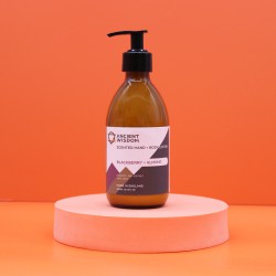 loção corporal - amora e amêndoa 300ml