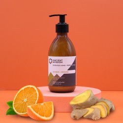 loção corporal - gengibre e laranja 300ml