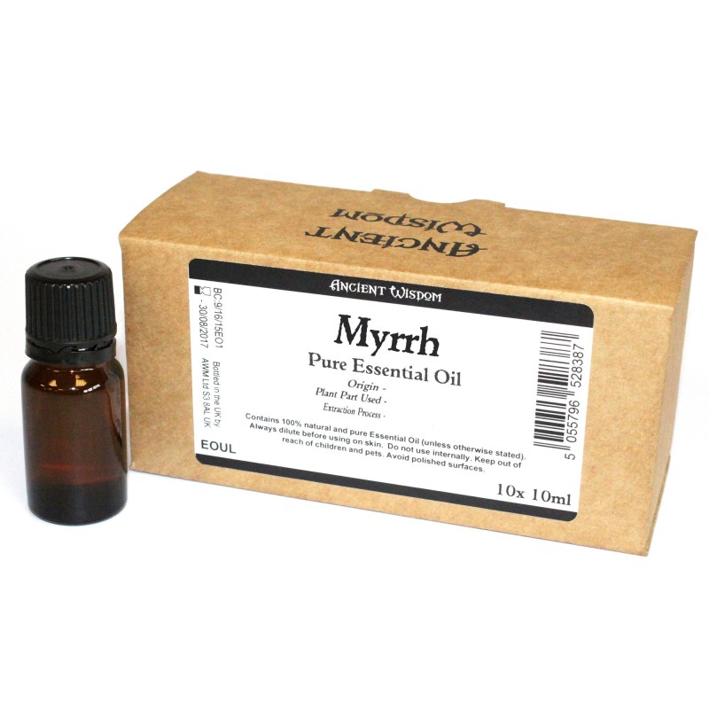 10ml de Óleo Essencial de Mirra Rótulo sem marca