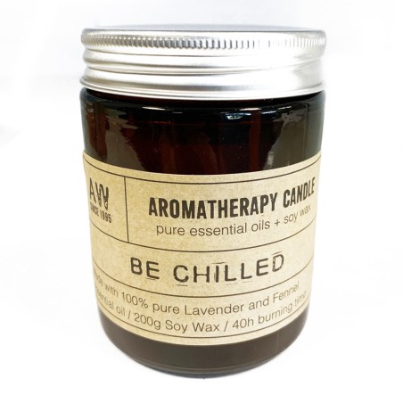 Velas para Aromaterapia - Relaxe