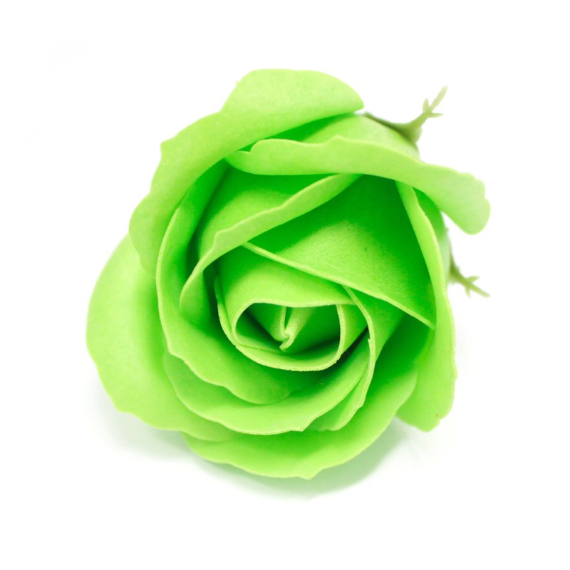 Flor Deco craft média - verde