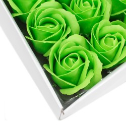 Flor Deco craft média - verde