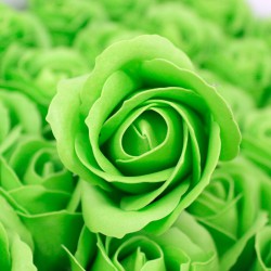 Flor Deco craft média - verde