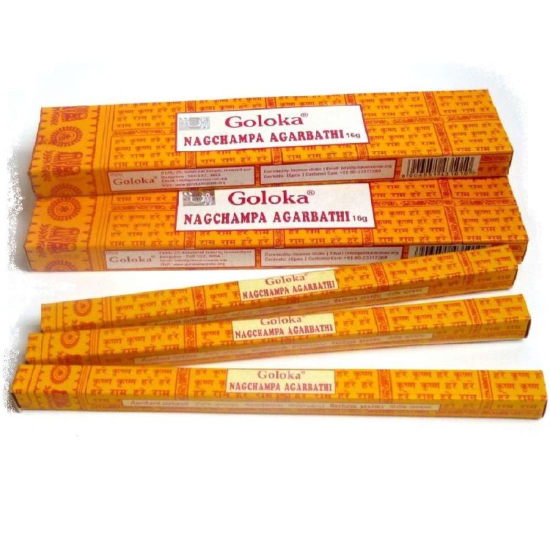 Incenso Goloka Nagchampa 16g