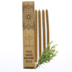 Palo Santo Incensos Grandes - Alecrim