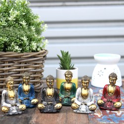 Mini Buda dourado (cores sortidas)