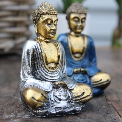 Mini Buda dourado (cores sortidas)