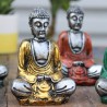 Mini Buda prateado (cores sortidas)