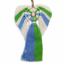 Macrame Angel - Tierra