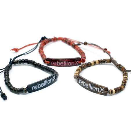 Pulseiras Coco Slogan - Rebellion X